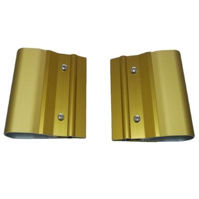 China Screen Printing 2022 Newest Aluminum Squeegee Handle, Squeegee Holder (Golden Color) for sale