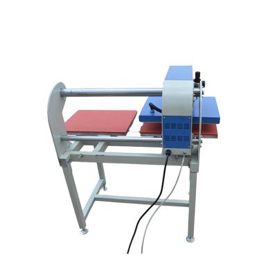 China Sublimation Coating Doyan Material Pneumatic Heat Press Machine With Double Plate Screen Printing Machinery For Screen Printers for sale