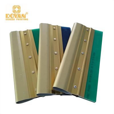 China Screen Printing Hot Selling 80-85 Durometer Squeegee Screen Printing Aluminum Handle Squeegee for sale