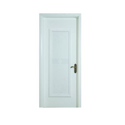 China Waterproof New Product Eco - Friendly Waterproof WPC Interior Door With Frame for sale