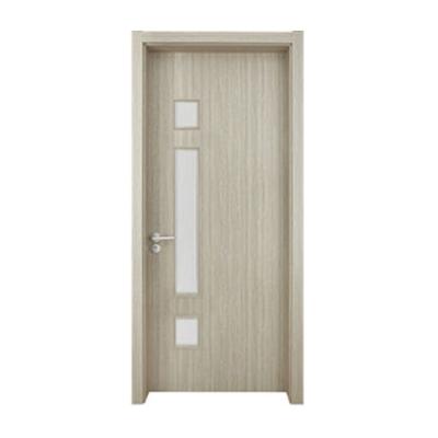 China WPC Style Solid Wood Interior Weatherproof Cavity Core Flush Door for sale