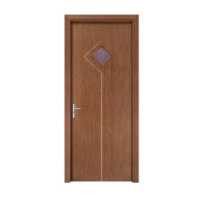 China Waterproof modern white interior wooden wpc interior invisible bedroom hinges doors latest design for homes for sale