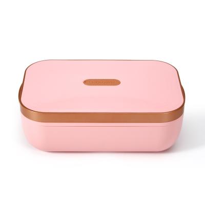 China Sustainable New Arrival High End Rechargeable Lunch Box Self Heating Plastic Electronic Lunch Box for sale