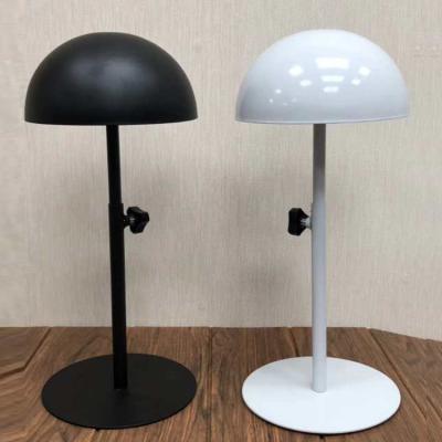 China Eco-friendly Wholesale White Black Female Mannequin Hat Stand Main Display for sale