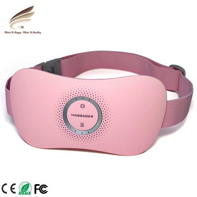 China Luxury Female Health Care Items Heating and Vibration Ventilate Compression Cramp Period Pain Relief Heating Massage Passionate Menstrual Belt for sale