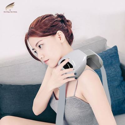 China Body Electric Heating Shiatsu Machine Body Neck Massagers Back Belt Shoulder Heat Massage Kneading Belt for sale