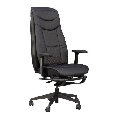 China Modern Cheap Price Luxury Commercial High Back Massage Ergonomic Office Executive Chair For Adult for sale