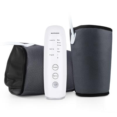 China Rechargeable Portable Airbag Massager Thigh Leg Product Leg Massage Air Compression Heater Massager for sale