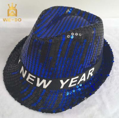 China Classic image newcomer product vintage jazz fedora hats for gentleman costume dance party for sale