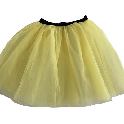 China New Products Fashional Innovative Girls Ballet Rainbow Tutu Skirt Beautifully for sale