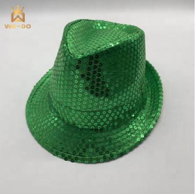 China Highly Requested Image Products Fashion Hats Glitter Sequin Party Hat For Kids for sale