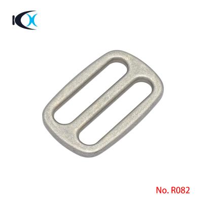 China Eco-friendly High End 30mm Adjustable Slider Buckle Metal Tri Glide Buckle For Bag Strap for sale