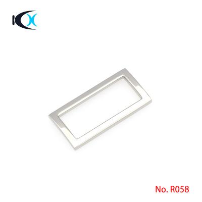 China High Quality Eco - Friendly Accessories Metal Belts Buckles Square Ring For School Bags for sale