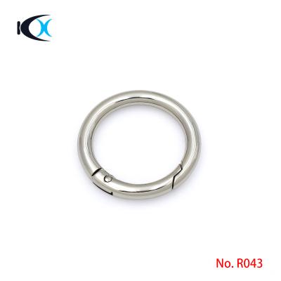 China Eco - Friendly China Luggage Accessories Fashion Spring Ring Buckle for sale