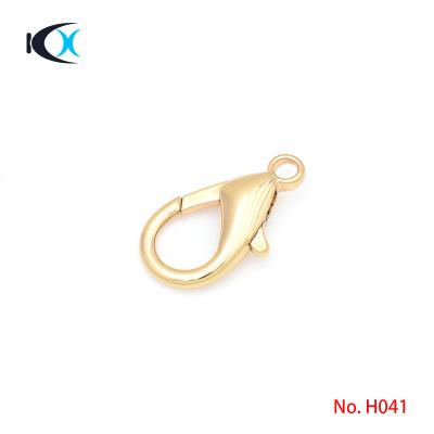 China Small Eco-friendly Metal Accessories Bracelet Lobster Clasp Swivel Hook For Necklace for sale