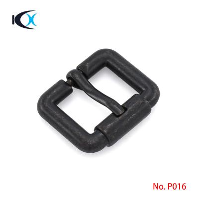 China Eco - Friendly Hardware Backpack Strap Adjuster Buckle 19mm Belt Pin Buckle For Bag for sale