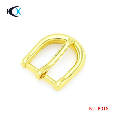 China Eco-friendly Zinc Alloy Buckle 20mm Pin Buckle For Dog Leash Dog Collar Adjuster for sale