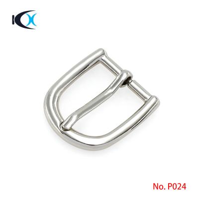 China Eco-friendly Dog Leash Hardware Accessories 20mm Pin Buckles Metal Belts Buckles for sale