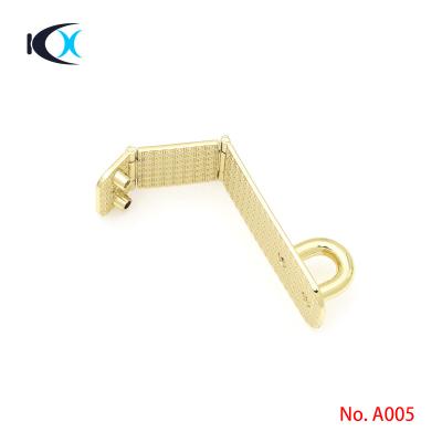 China Eco-friendly Accessories Zinc Alloy Hot Selling Functional Bag Metal Purse Clip for sale