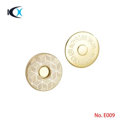 China Clothing Hardware Accessories 14mm Magnet Buckle Snaps Eco - Friendly Sewing Buttons for sale