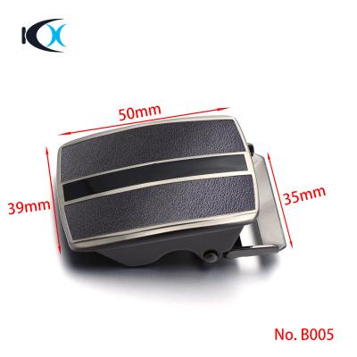 China Business Nickel Free Mens Leather Automatic Belt Ratchet Buckle 35mm Metal Belt Buckle for sale