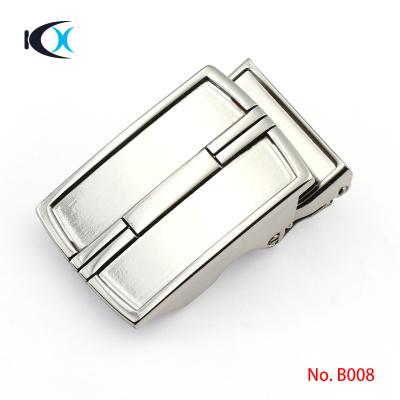 China Nickel Free Metal Accessories For Belt Buckles Auto Stainless Ratchet Buckle for sale