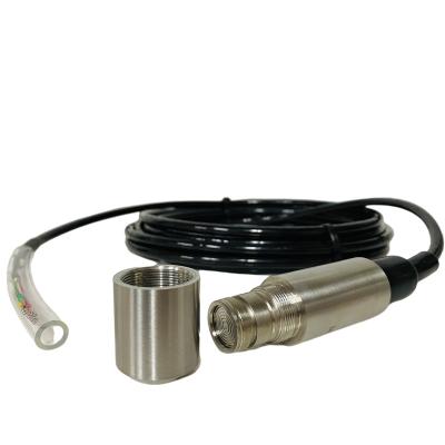 China Underground Water BGT IP68 4-20mA 0--5V Output 0.25% F.S Water Tank Temperature Depth Submersible Liquid Level Sensors for sale