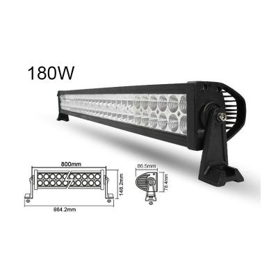 China Two Years Guarantee 180W LED Light For Cars Offroad Light Bar for sale