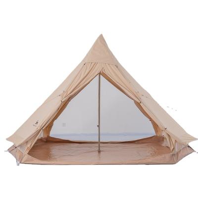 China Camouflage Game Winter Camping Beach/Field Thickening Waterproof Camping Tents 5+people Automatic Outdoor Tents for sale