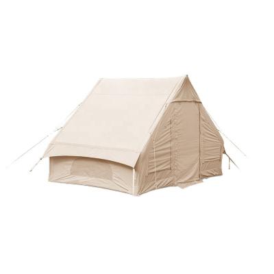 China Camouflage/Field Double 6.3 Square Meters Camping Inflatable Cotton Play Tent Thickened Cotton Tent Best Tents For Camping Vacation for sale