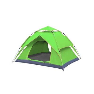 China Camouflage / Field Play Pop Camping Tents Waterproof Outdoor 3~ 4 People Camping Tent for sale