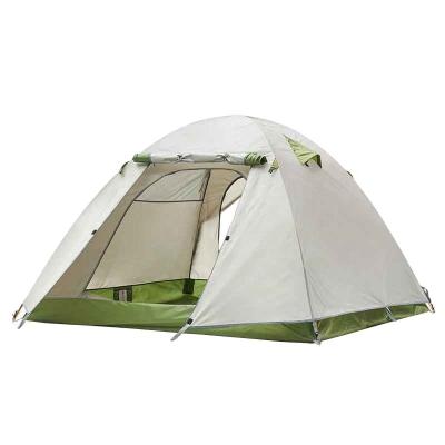 China Camouflage / Pop Playground Camping Tents 3-4 Person Teepee Tent Outdoor Waterproof Camping for sale