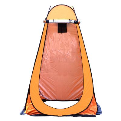 China Brand New Straight Bracing Type Low Price Pop Up Tent Fishing Portable Camping Tents Toilet Tent for sale