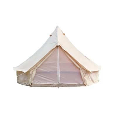 China Camouflage/Field Luxury Play Tent New Oxford Cloth Bell Tent With Stove Jack Sidewall Suitable For 4 Season Teepee Tents Waterproof Outdoor Family for sale