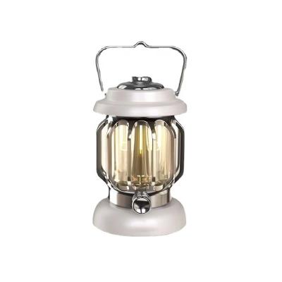 China Solar Charging Switch Lantern Hanging Camping Light Led Rechargeable Camping Lantern Best Camping Lanterns Factory for sale