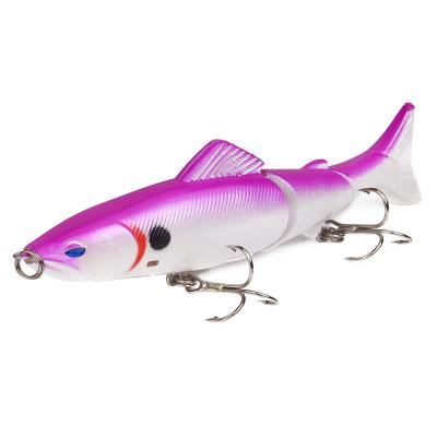 China Outdoor Activities Fishing 18g 13cm Multi Lure Hard Joint Bait Realistic Common Bait Wobblers Sinking Swimbait Fishing Lure for sale