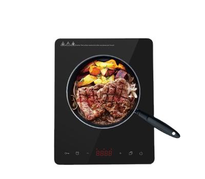 China New Hotel Slim Model Touch Control Portable Induction Cooker for sale