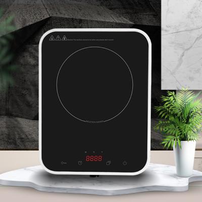 China New Model Hotel Sensor Touch And Button Control Induction Cooker for sale