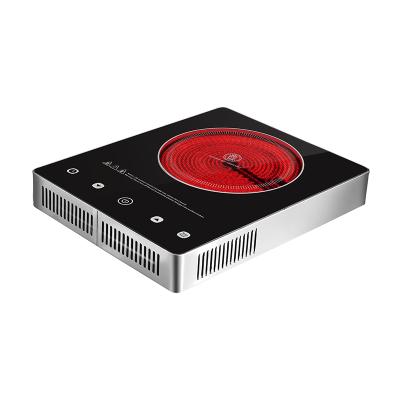 China Can Be Customized 2000w Infrared Cooker Durable Polished Panel for sale