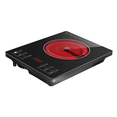 China Can Be Customized New Design Ceramic Cooker Hotels With Single Electric Ceramic Cookers Glass Oven Infrared Hot Plates for sale