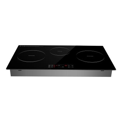 China Can Be Solar Induction Cooker Customized Three Zone Microwave Cooking for sale