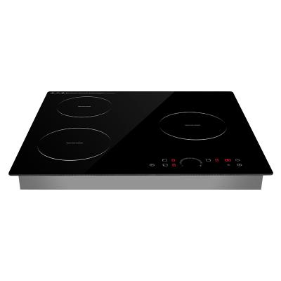 China Can Be Customized Three Zone Worktop Cooking Induction Cooker for sale