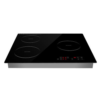 China Can Be Customized Three Zone Induction Griddle Cooking Cooker for sale