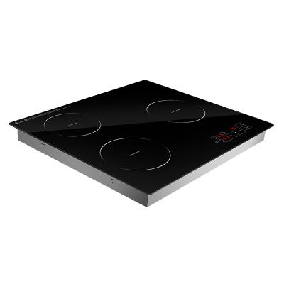 China Can be customized induction hob induction and 3 gas cooker for sale