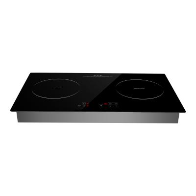 China Can Be Customized Double Zone Electric Built In Stove Ceramic Cable Top for sale