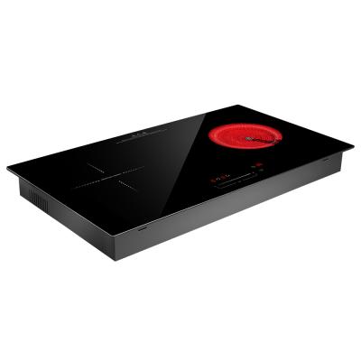 China Can be customized ICDH4001S double voltage induction cooker and induction cooker electric induction cooker with oven, BSCI, ISO, CE, ROHS en venta