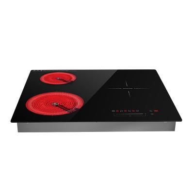 Cina Can be customized 5400W induction stove spare parts wok station induction cooker unit, BSCI, ISO, CE, ROHS in vendita