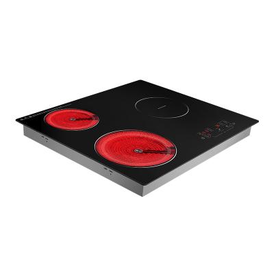 China Can Be Customized 5400W 3 Burner Infrared Electric Cooker Induction Stove Spare Parts Eg Hot Plate, BSCI, ISO, CE, ROHS Te koop