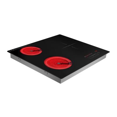 Κίνα Can Be Hotel 5200W 3 Burner Induction Cooker 3 Burner Electric Ceramic Hob Induction Cooker 3 Zone, BSCI, ISO, CE, ROHS προς πώληση