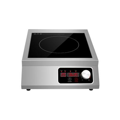 China Can Be Customized 3500W Induction Griddle Induction Cooker Commercial 9 Level Portable Power 3 Hours LED Display Control Knob Timer Te koop